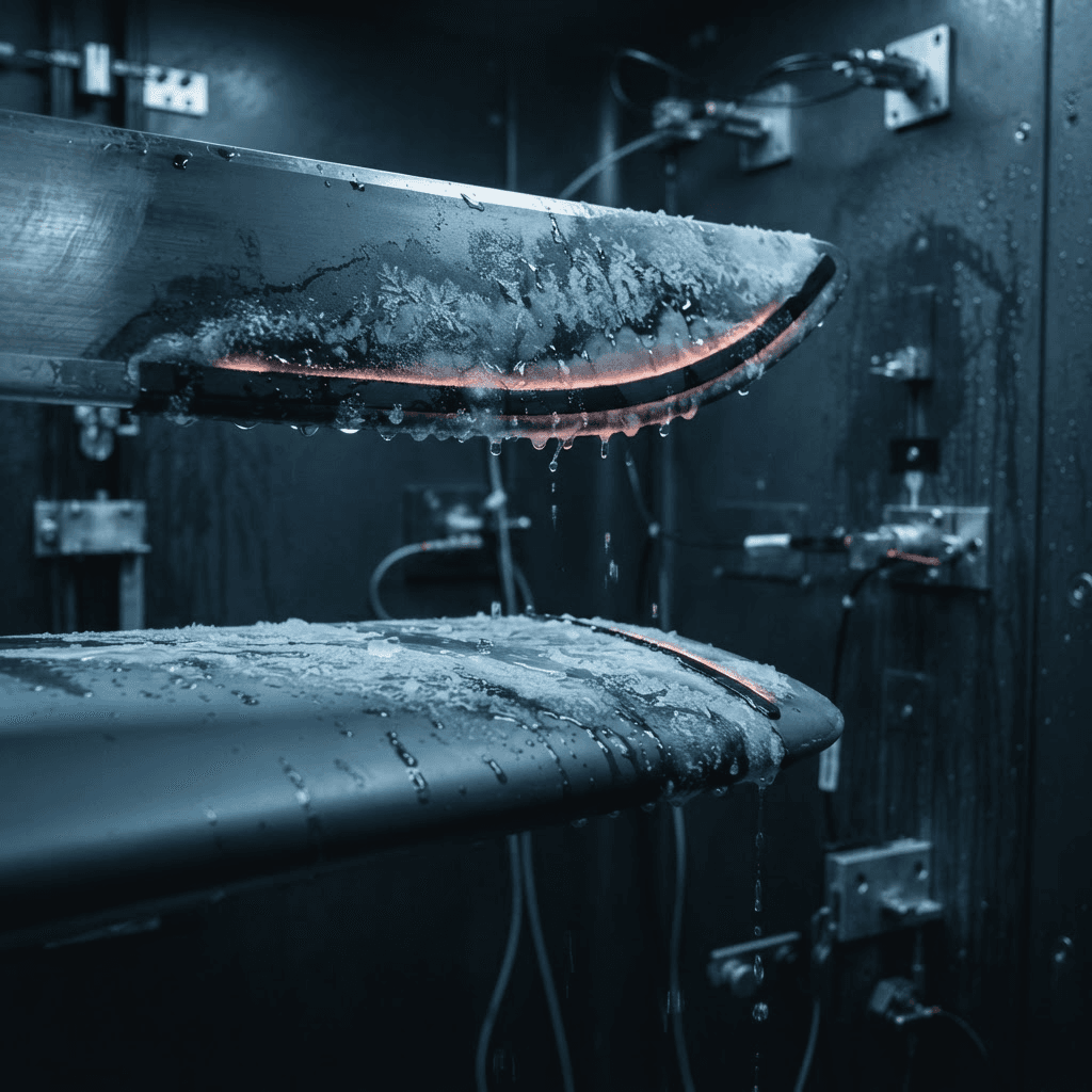 Electrothermal Heating & De-Icing