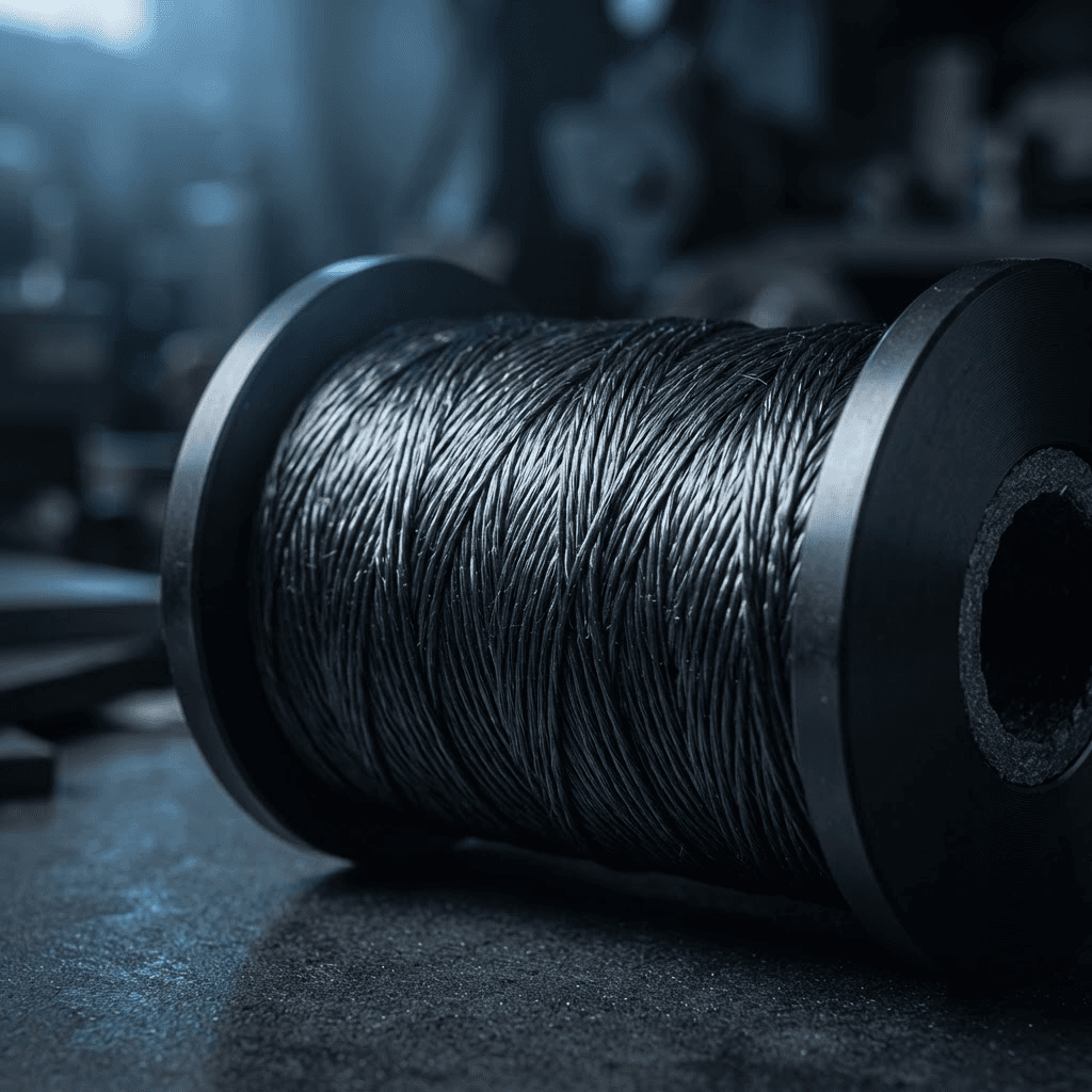 Darwin Carbon Yarn form