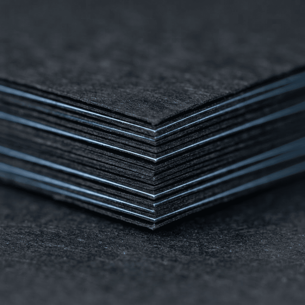 Layered carbon composite wing cross-section with integrated continuous carbon plies